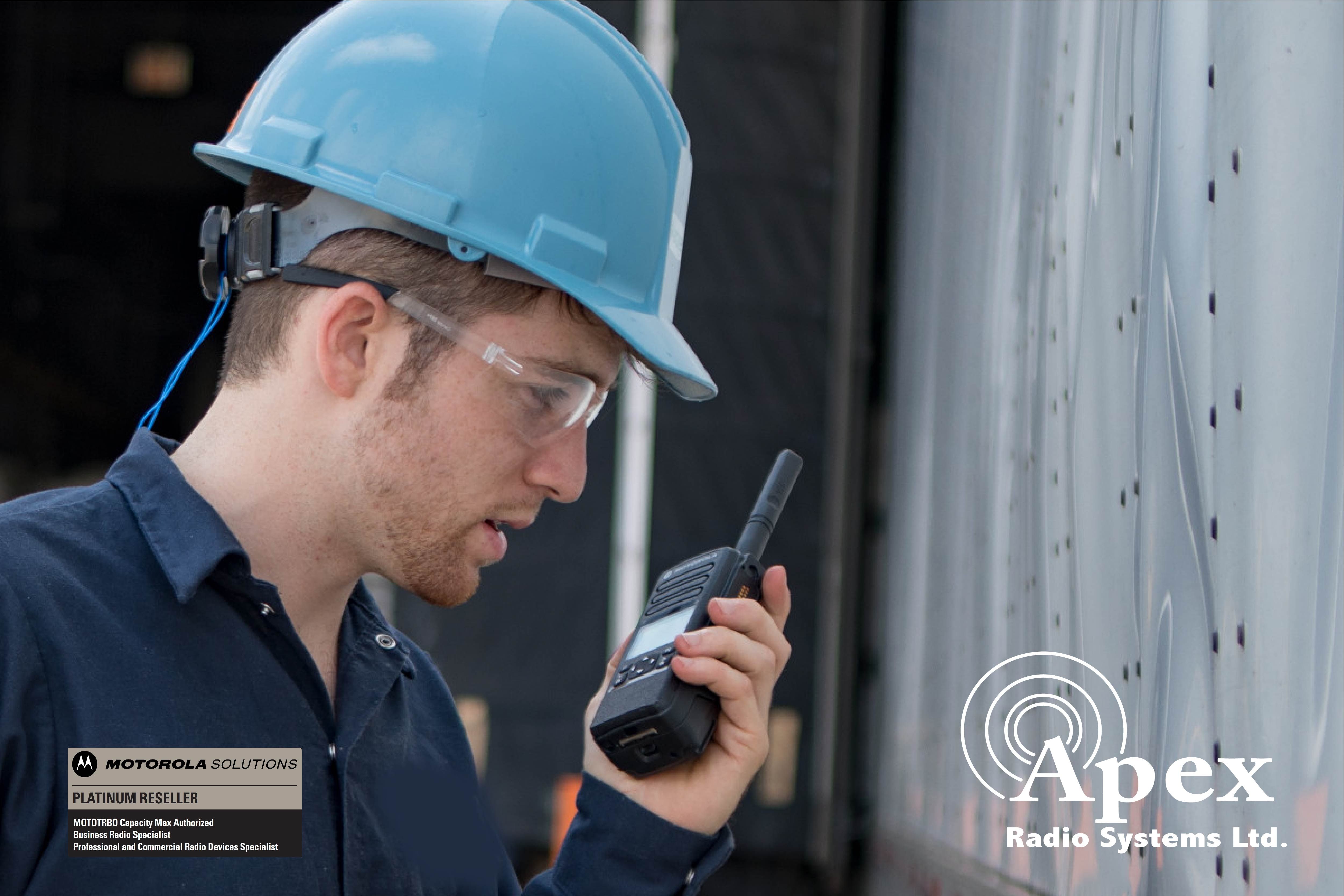 Safety first with Apex Radio Systems